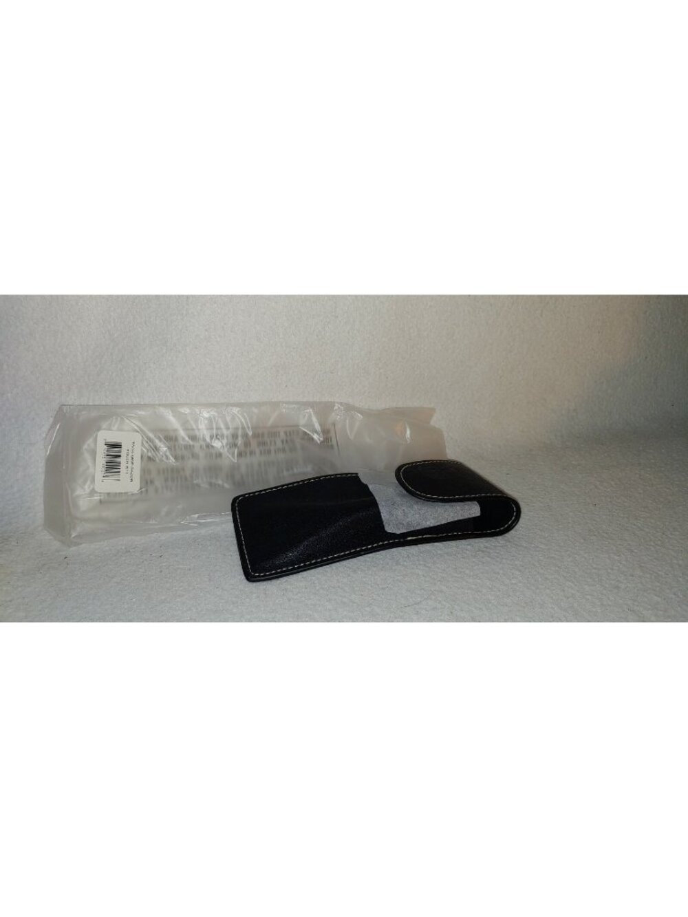 New The Art of Shaving Taos Black Razor Travel Pouch 2011 GWP
